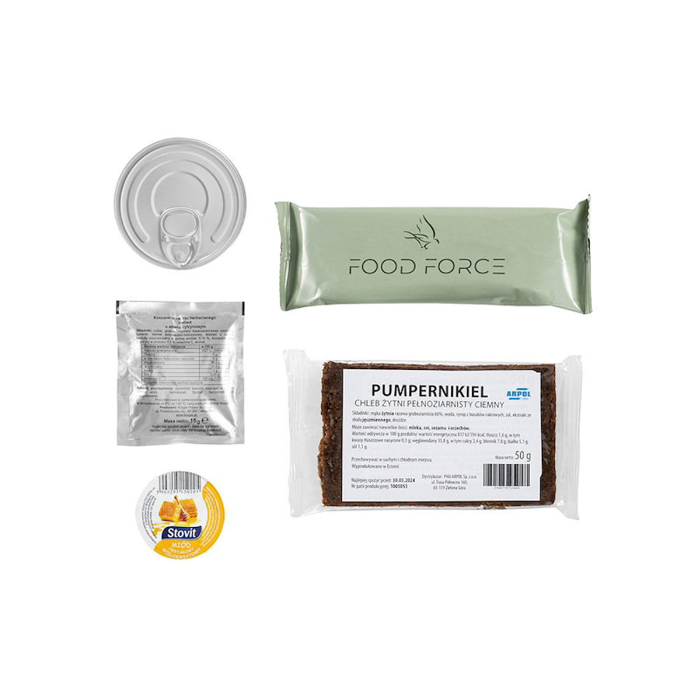 Indywidualna Racja Żywieniowa RB1