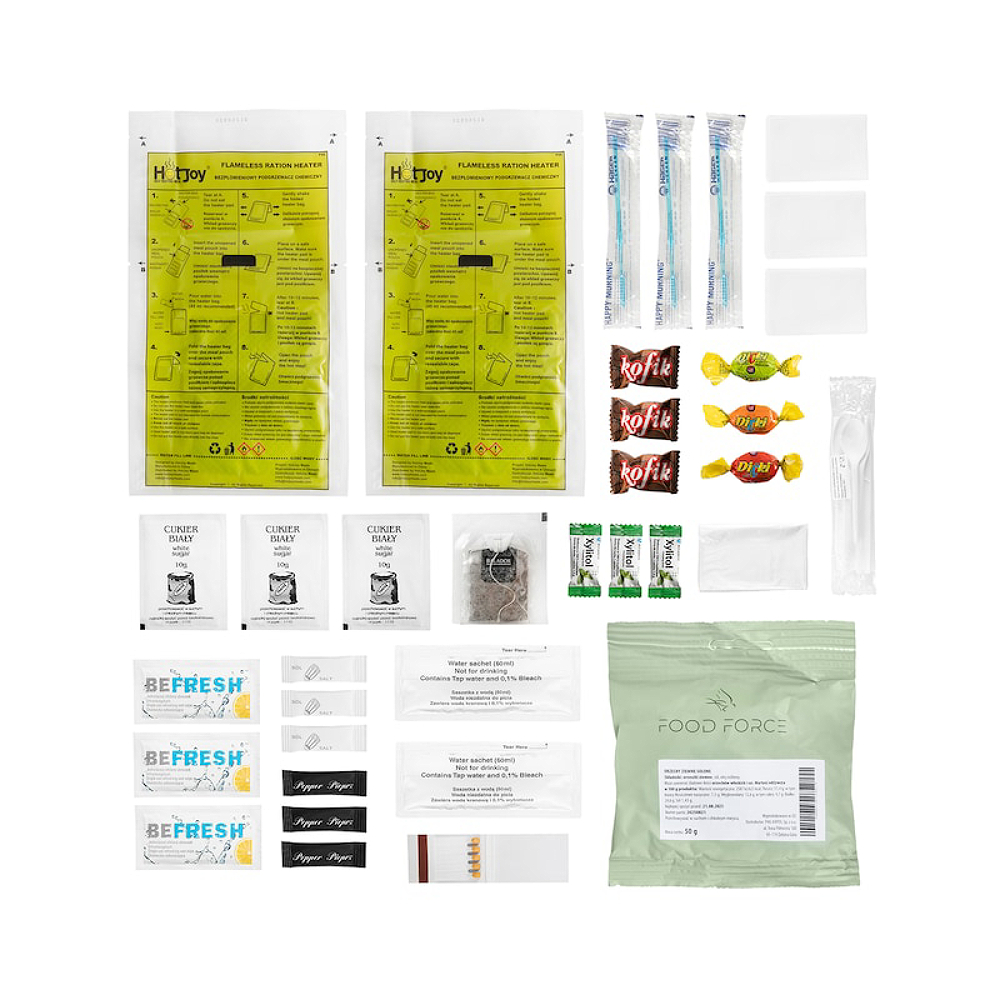 Indywidualna Racja Żywieniowa RB1