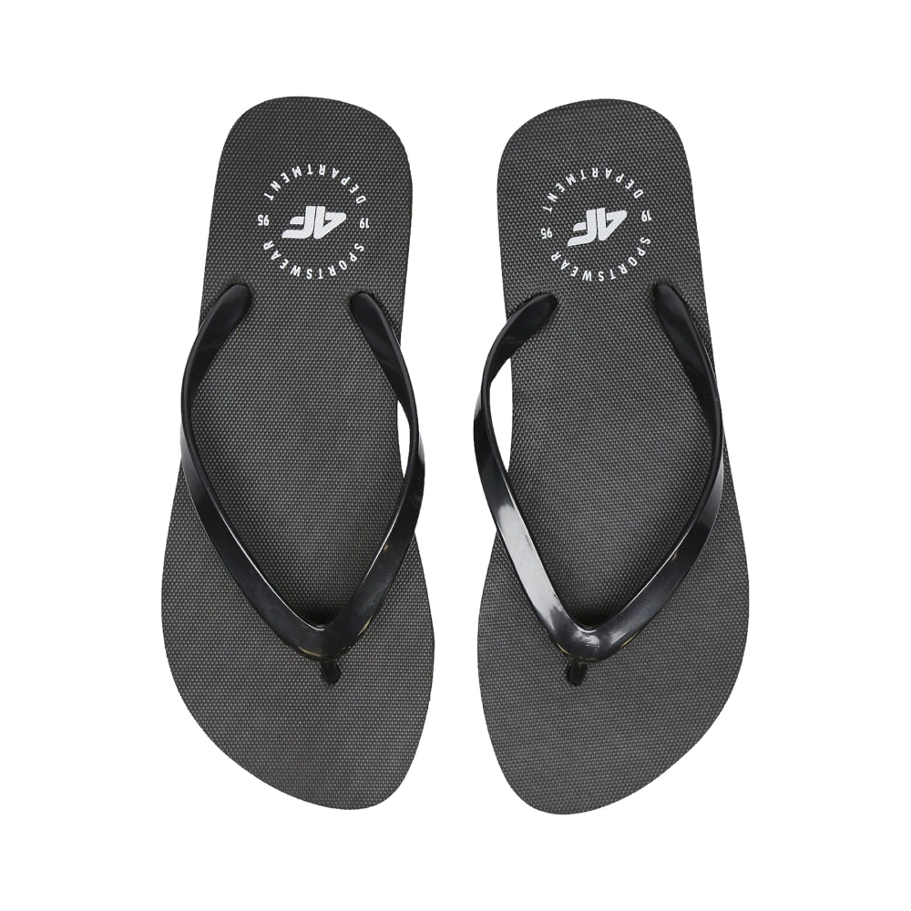 Klapki Damskie 4F KLD005 L21 Czarne