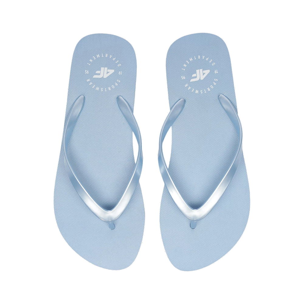 Klapki Damskie 4F KLD005 L21 Jasne Niebieskie