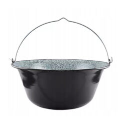 Kociołek Ogniskowy Emaliowany 8L