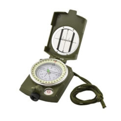Kompas Harcerski Zamykany Olive