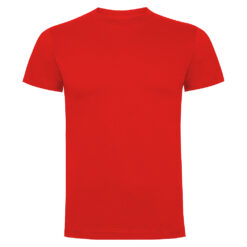 Koszulka Bawełniana Morowo Premium Junior Czerwona