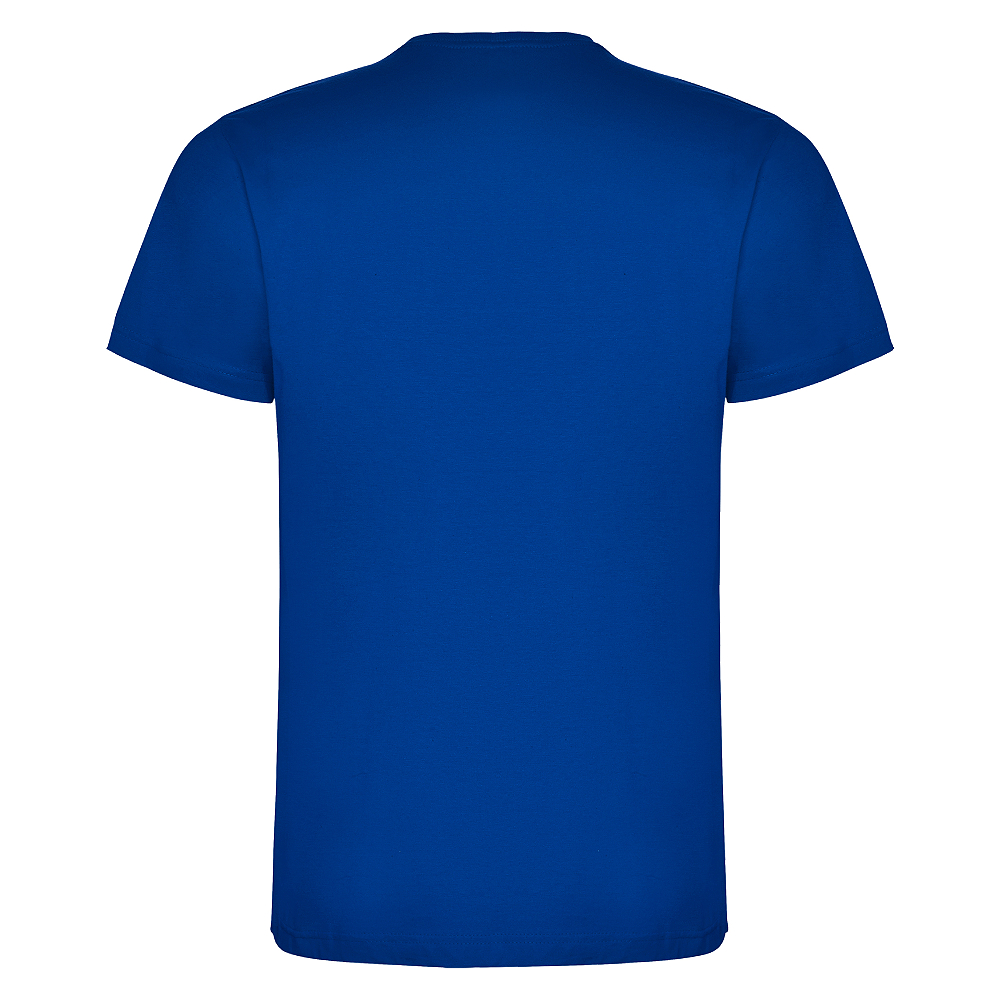 Koszulka Bawełniana Morowo Premium Niebieska