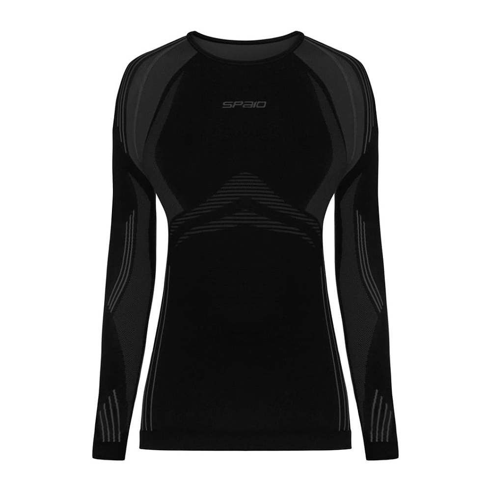 Koszulka Spaio Powerful Damska Black/Grey