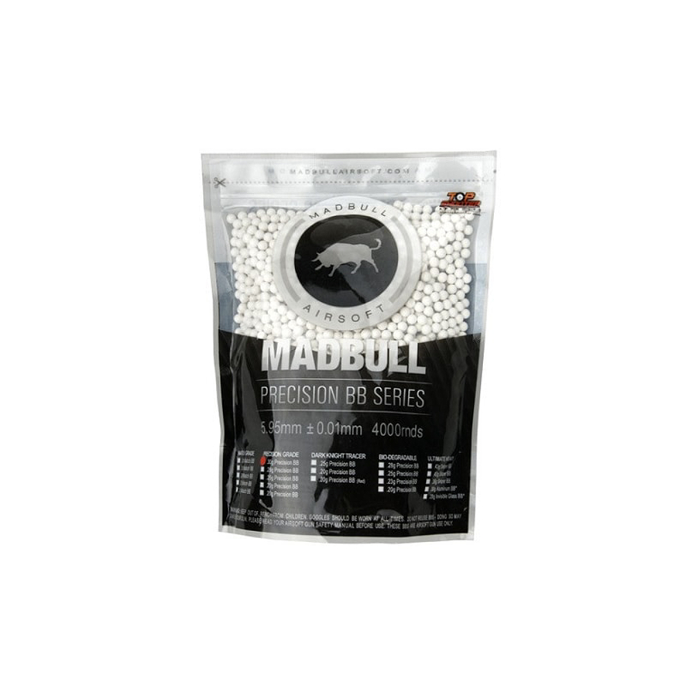 Kulki ASG 6mm Madbull 0,20g 4000szt / 0,8 kg