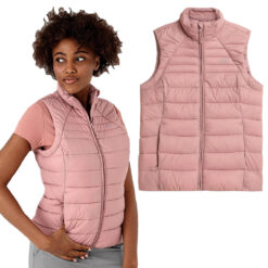 Kurtka Damska 4F KUDP001 Jasny Róż