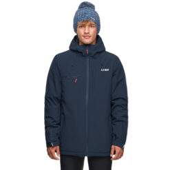 Kurtka Męska Alpinus Causses BR18103 Granat