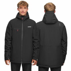 Kurtka Męska Alpinus Causses BR43684 Czarna