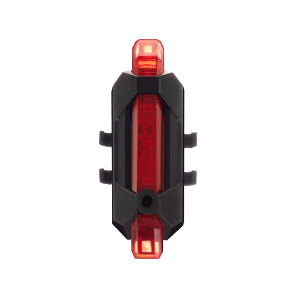 Latarka Rowerowa 4T6 USB + Tylne Światło