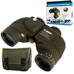 Lornetka Kandar 10x50 BAK4 Wodoodporna Olive