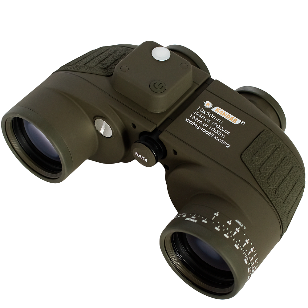 Lornetka Kandar 10x50 BAK4 Wodoodporna Olive
