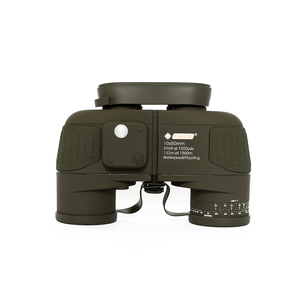 Lornetka Kandar 10x50 BAK4 Wodoodporna Olive