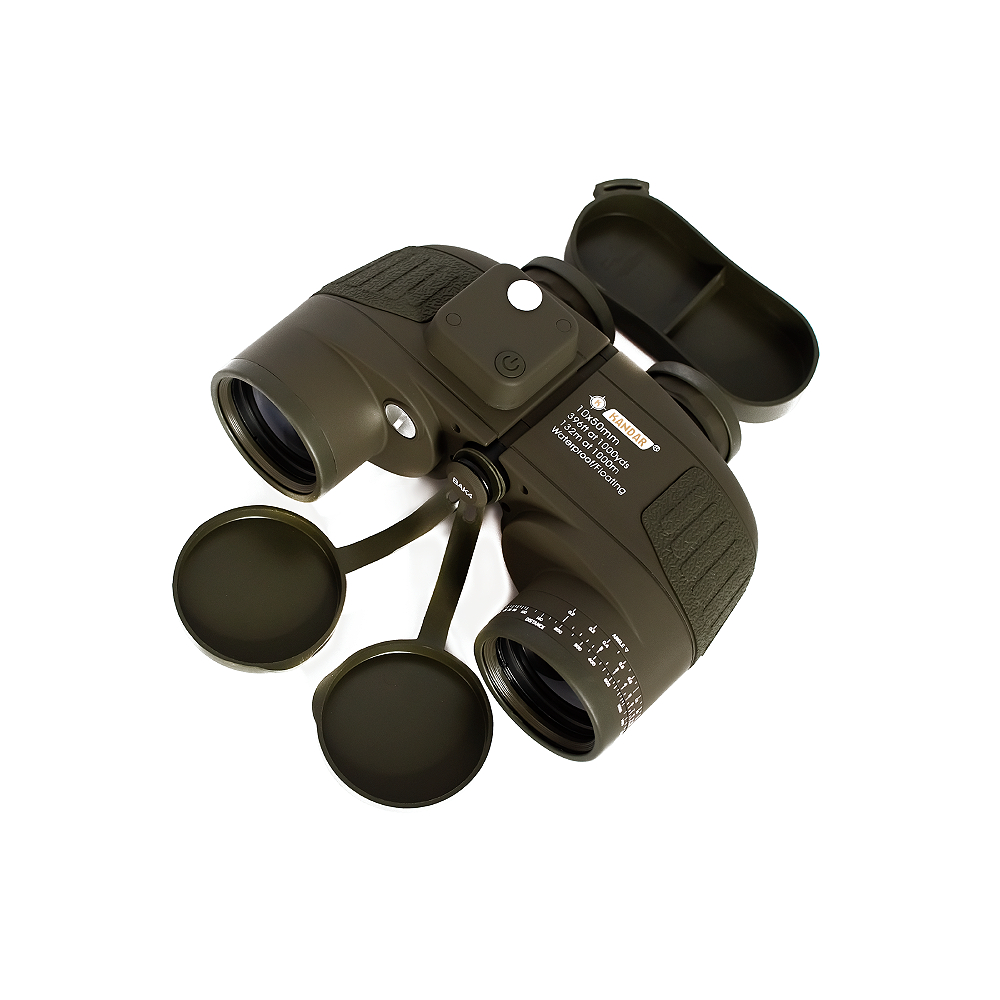 Lornetka Kandar 10x50 BAK4 Wodoodporna Olive