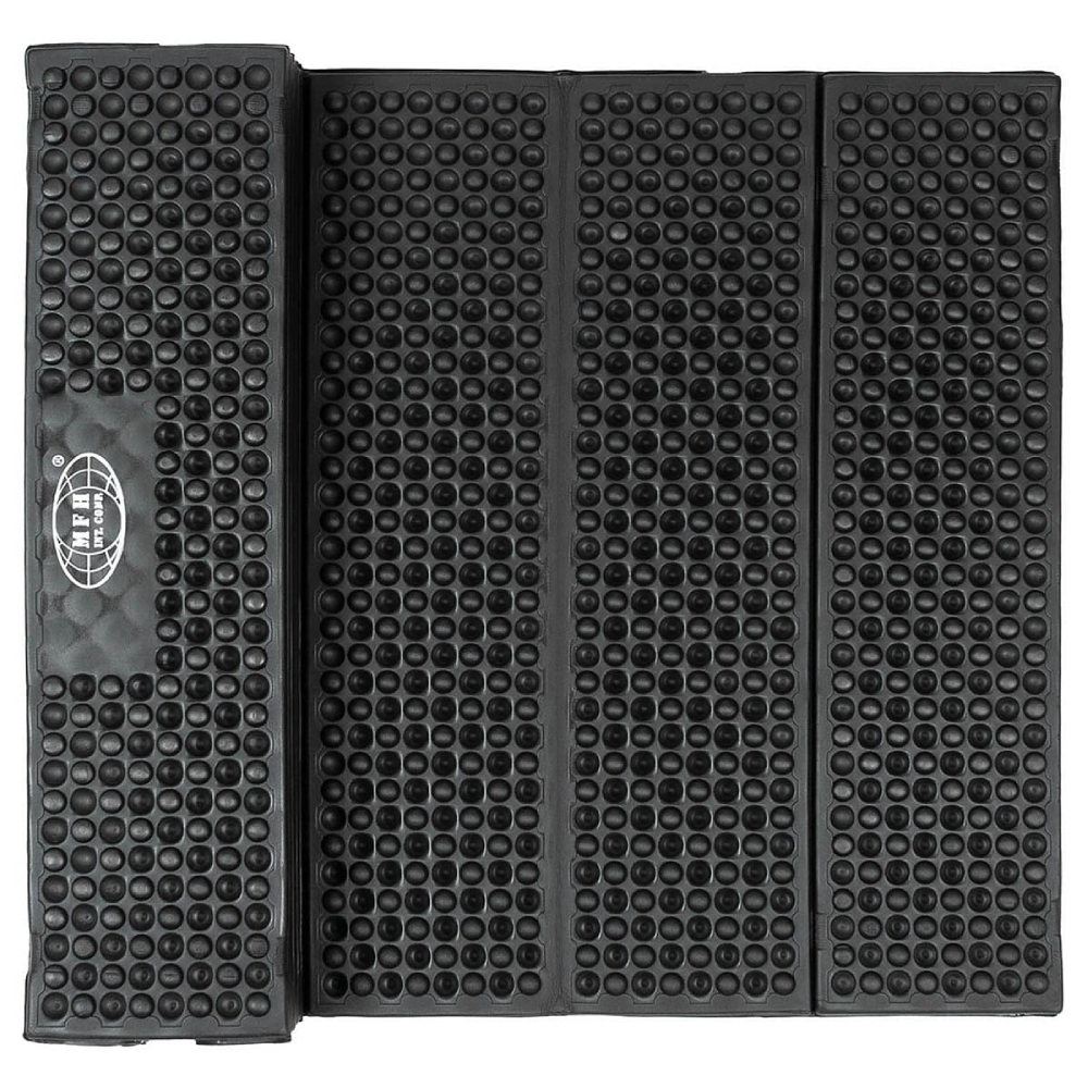 Mata Składana Termiczna 180x58x1cm MFH Czarna