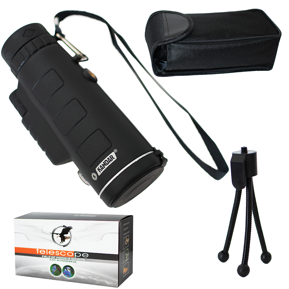 Monokular 18X42 / A28 / Czarny