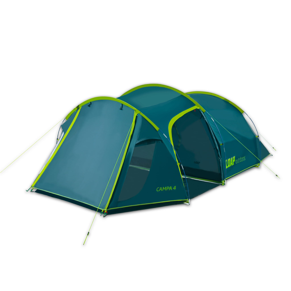 Namiot Campa 4 LOAP Deep Teal P41N Morski