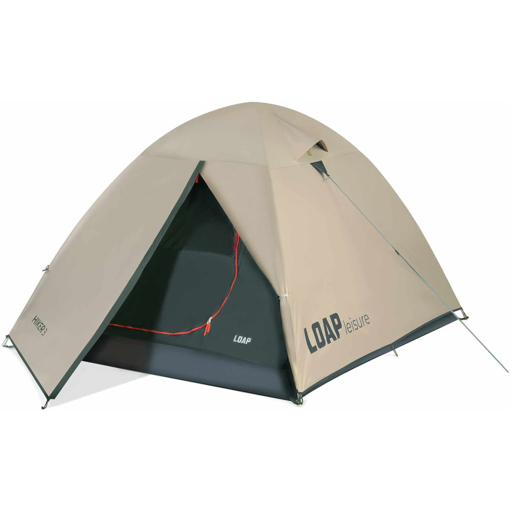 Namiot Hiker 3 LOAP Smoke R03T Brązowy