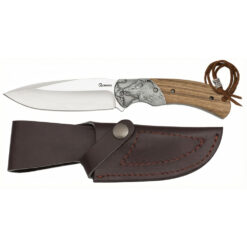 Nóż Drewno Dzik Albainox 32751