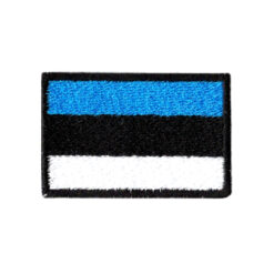 Plakietka Flaga Estonia Klej