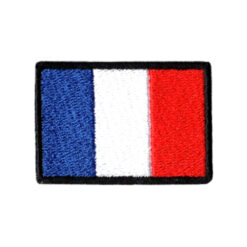 Plakietka Flaga Francja Klej