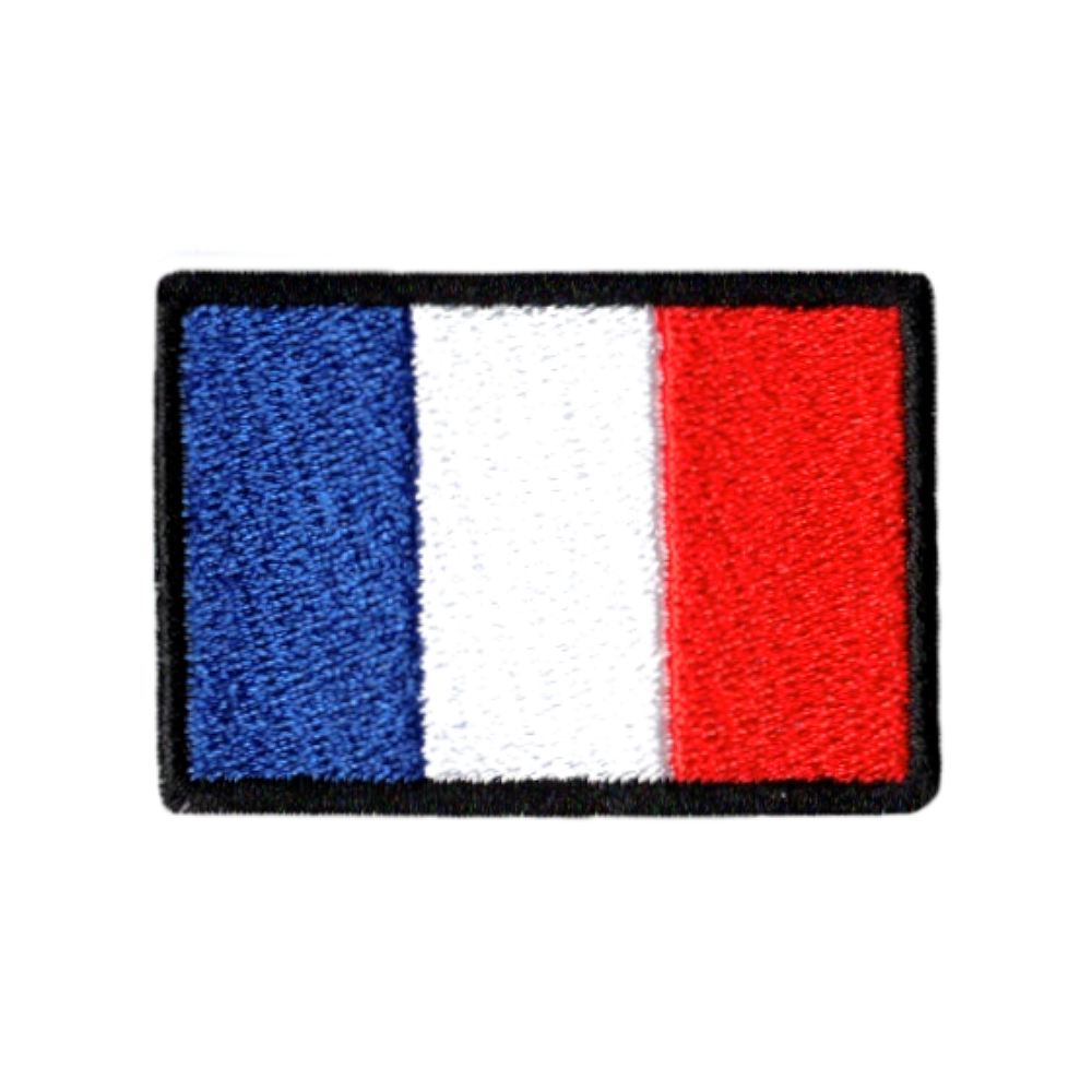 Plakietka Flaga Francja Klej