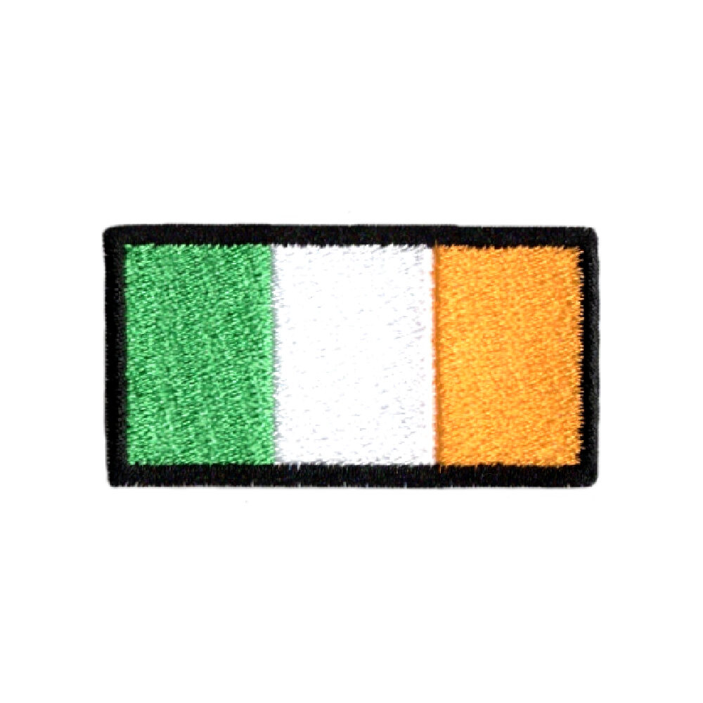 Plakietka Flaga Irlandia Klej