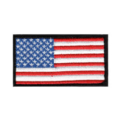 Plakietka Flaga USA Ramka Czarna Rzep