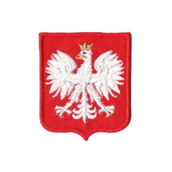 Plakietka Godło Polski MON na Mundur Wyjściowy