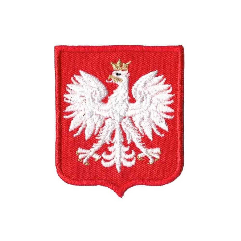 Plakietka Godło Polski MON na Mundur Wyjściowy