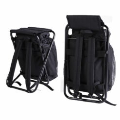 Plecak z Rozkładanym Stołkiem 20L Mil-Tec Czarny