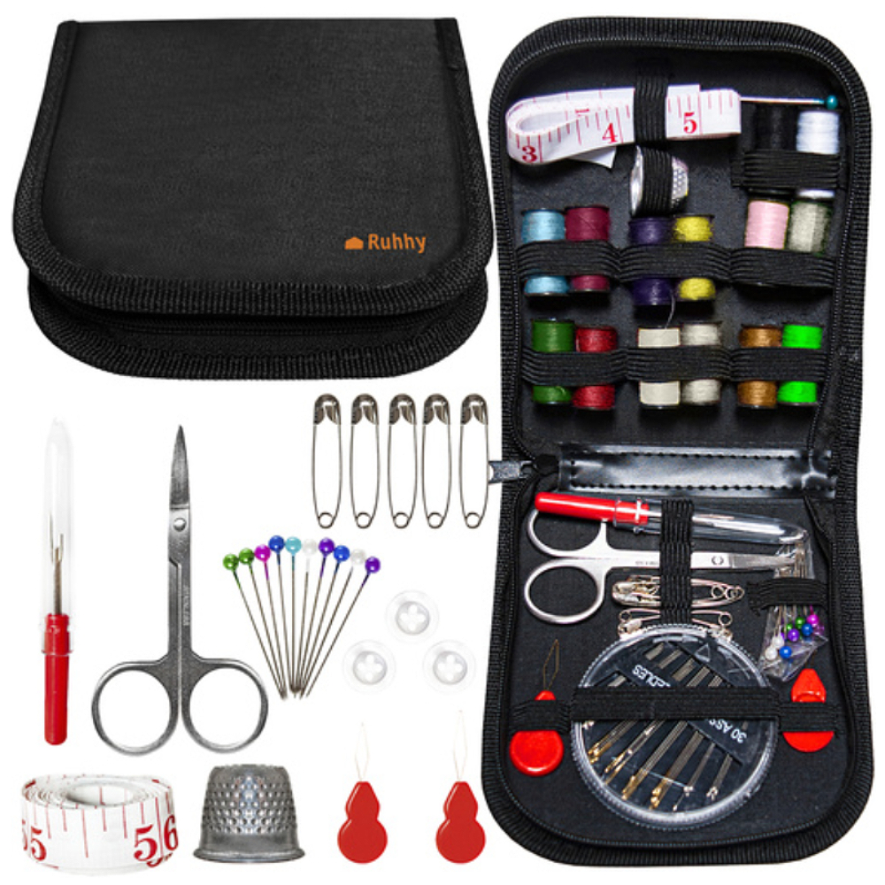 Przybornik do Szycia Czarny