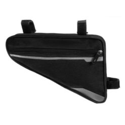 Sakwa Rowerowa SR14097 Czarna_Szara 1