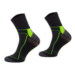 Skarpety Comodo BIK1 Black Green