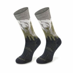 Skarpety Comodo Hiking Light Antracite Mountain