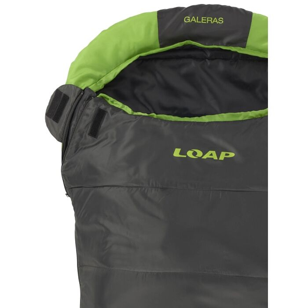 Śpiwór Loap GALERAS Czarny