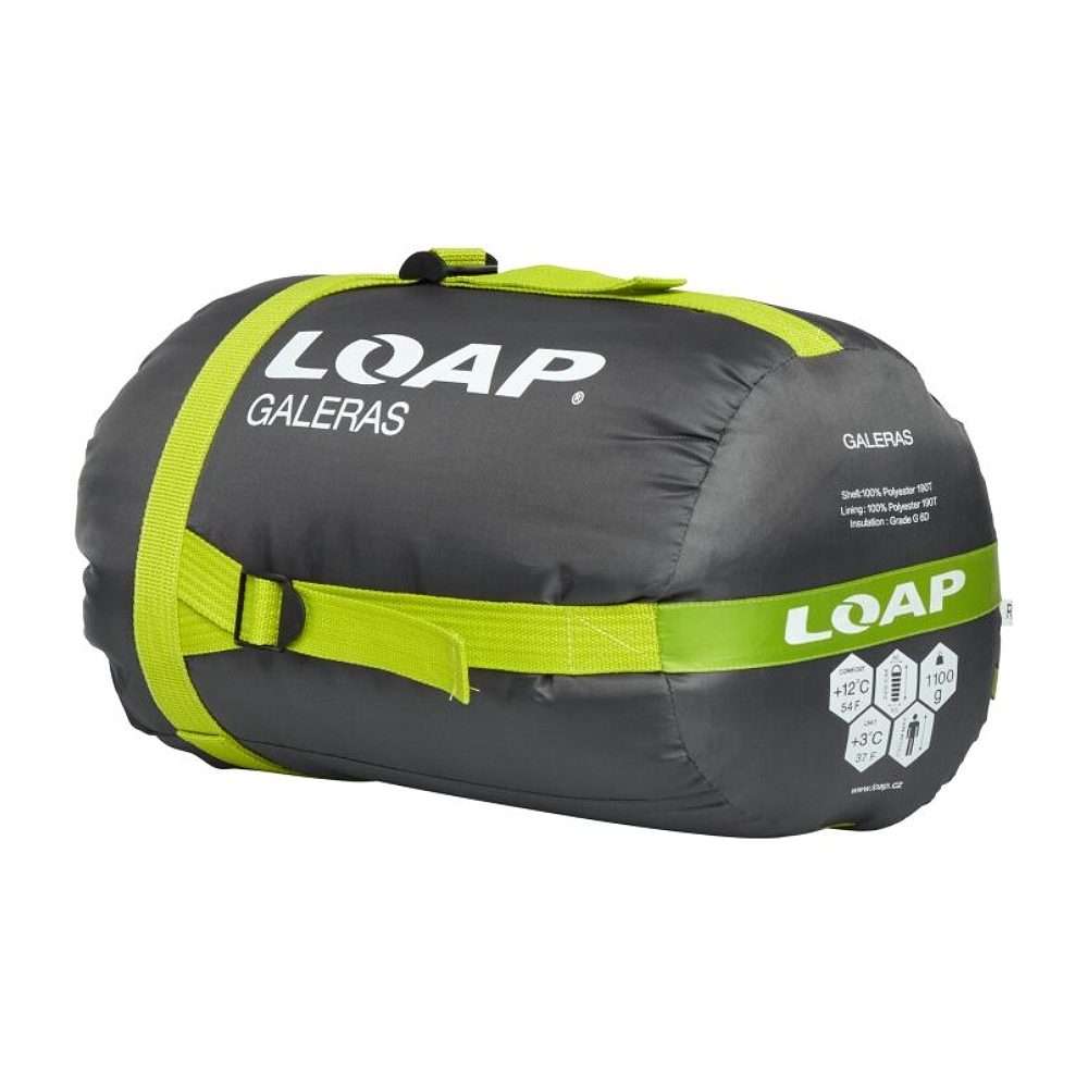 Śpiwór Loap GALERAS Czarny