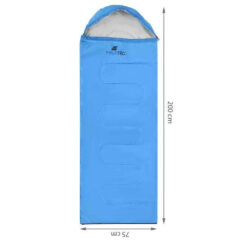 Śpiwór Malatec S10249 Niebieski