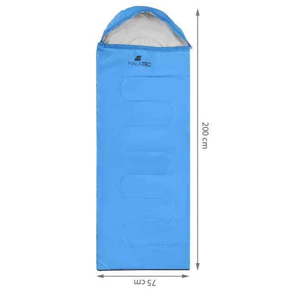 Śpiwór Malatec S10249 Niebieski