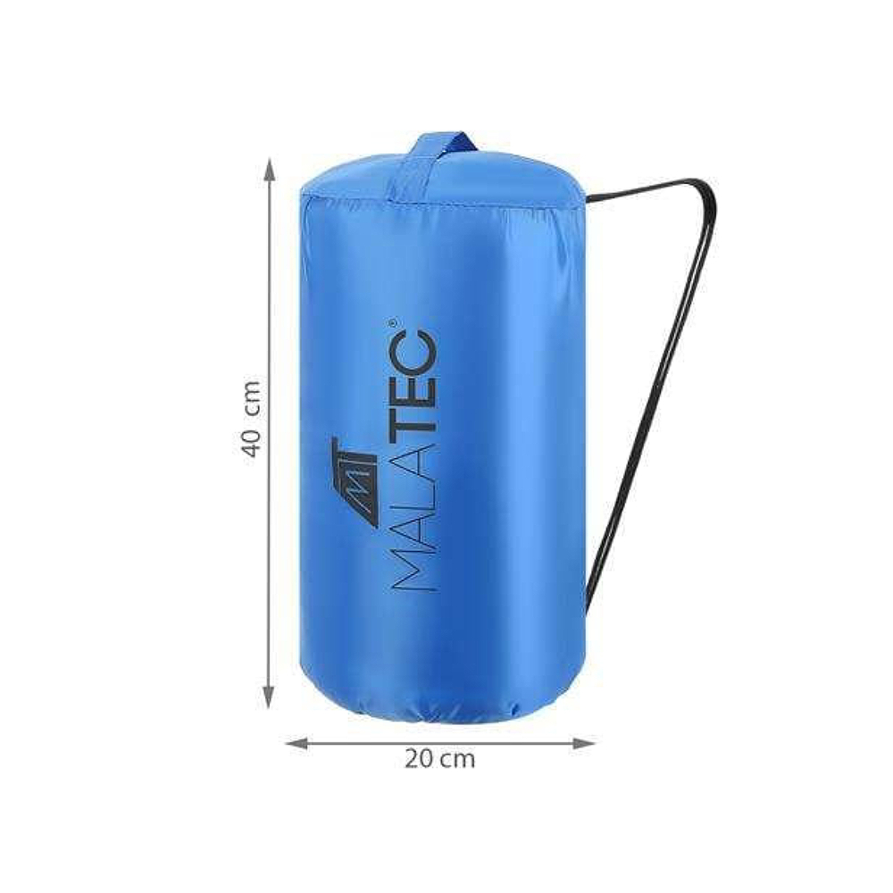 Śpiwór Malatec S10249 Niebieski