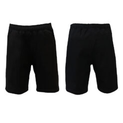 Spodenki Szorty Dresowe Morowo Dziecięce Czarne