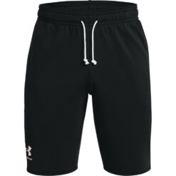 Spodenki Under Armour M Rival Terry Czarne
