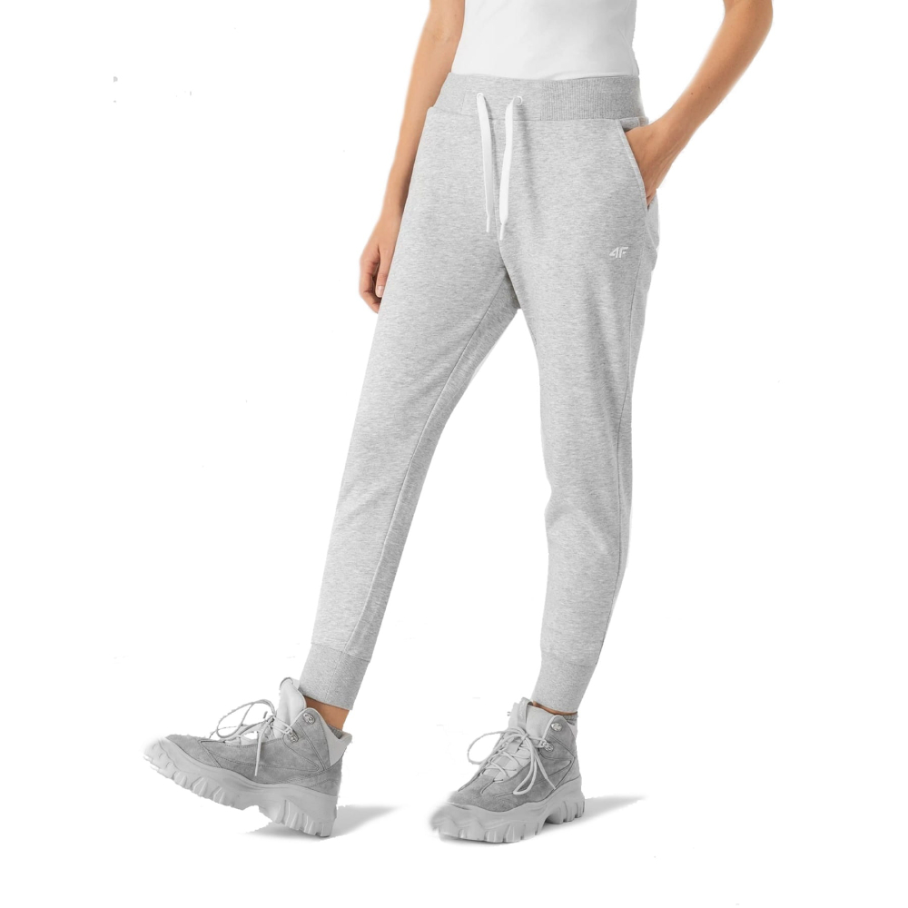 Spodnie Damskie 4F SPDD351 Ch. J. Szary M.