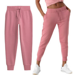 Spodnie Damskie 4F SPDD351 Jasny Róż
