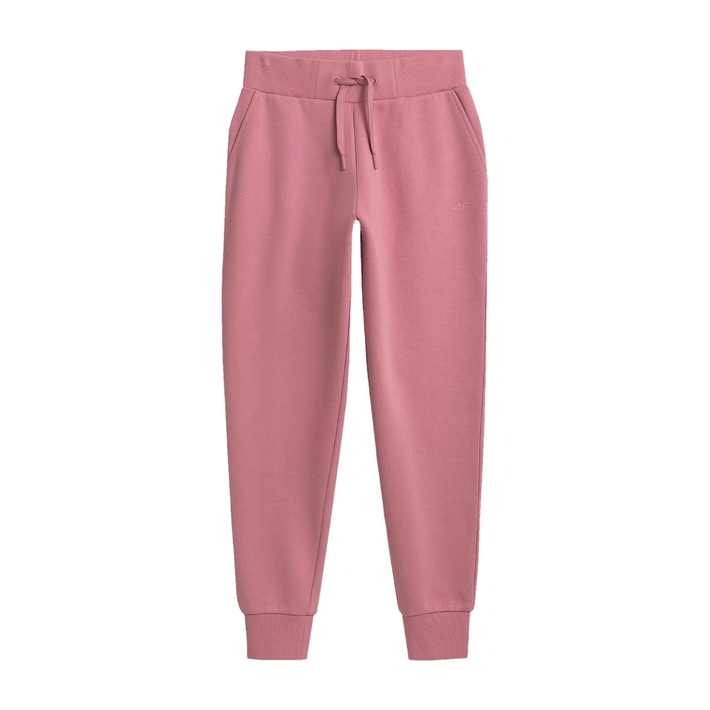 Spodnie Damskie 4F SPDD351 Jasny Róż