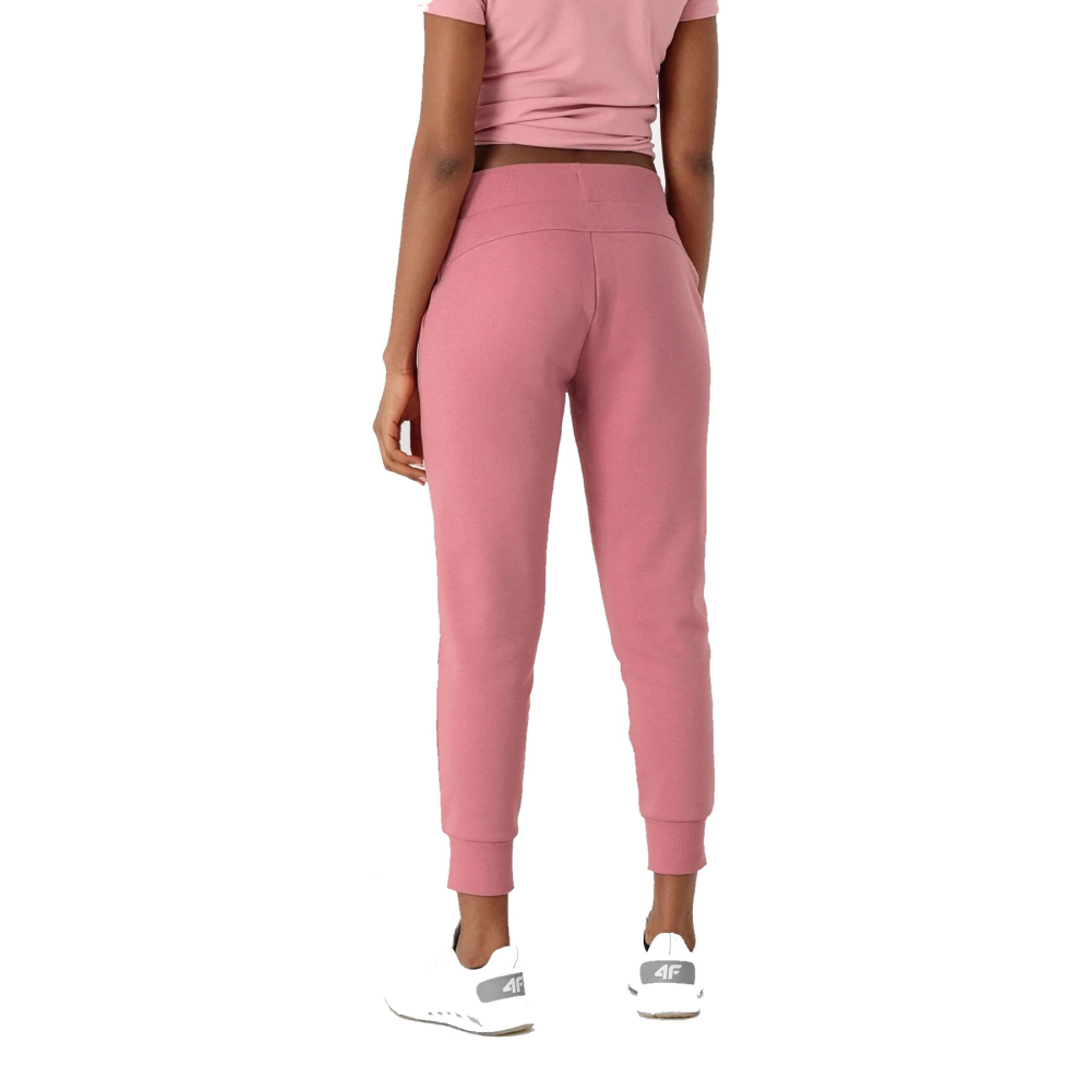 Spodnie Damskie 4F SPDD351 Jasny Róż