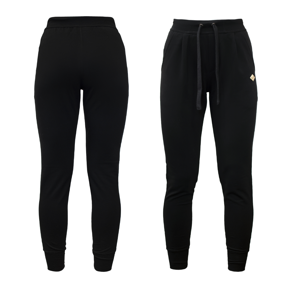 Spodnie Dresowe MXMODA Czarne