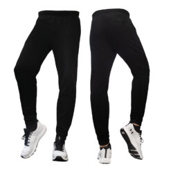 Spodnie Dresowe Męskie Czarne