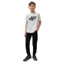 Spodnie Dresowe Morowo Junior Czarne