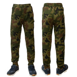 Spodnie Dresowe Morowo Junior PL Woodland Moro